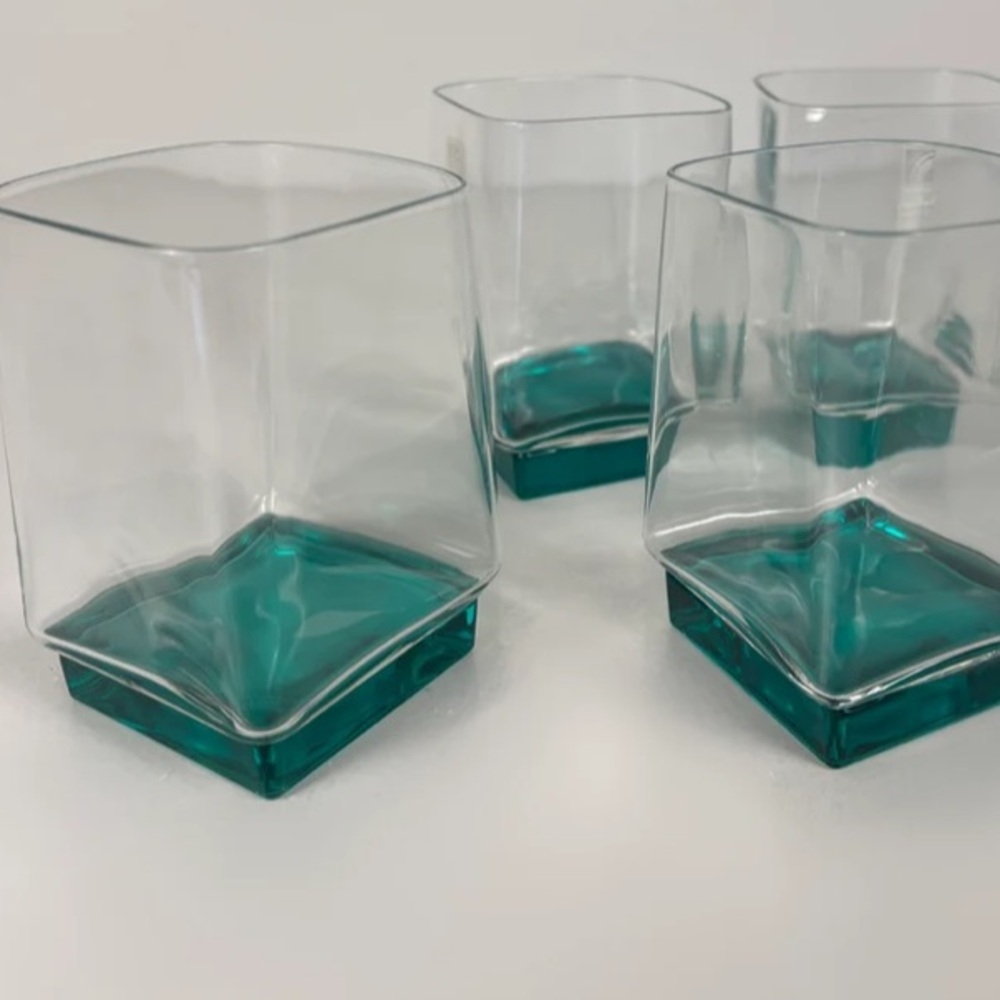 Luigi Bormioli old fashioned glasses